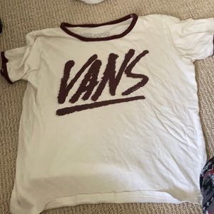 White vans shirt